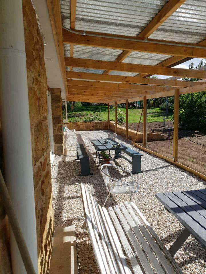 Rosendale Stables Apartment New Norfolk Bagian luar foto